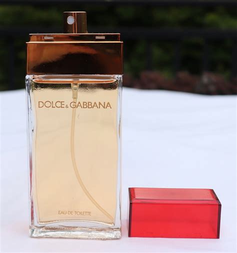 dolce gabbana original red edt.